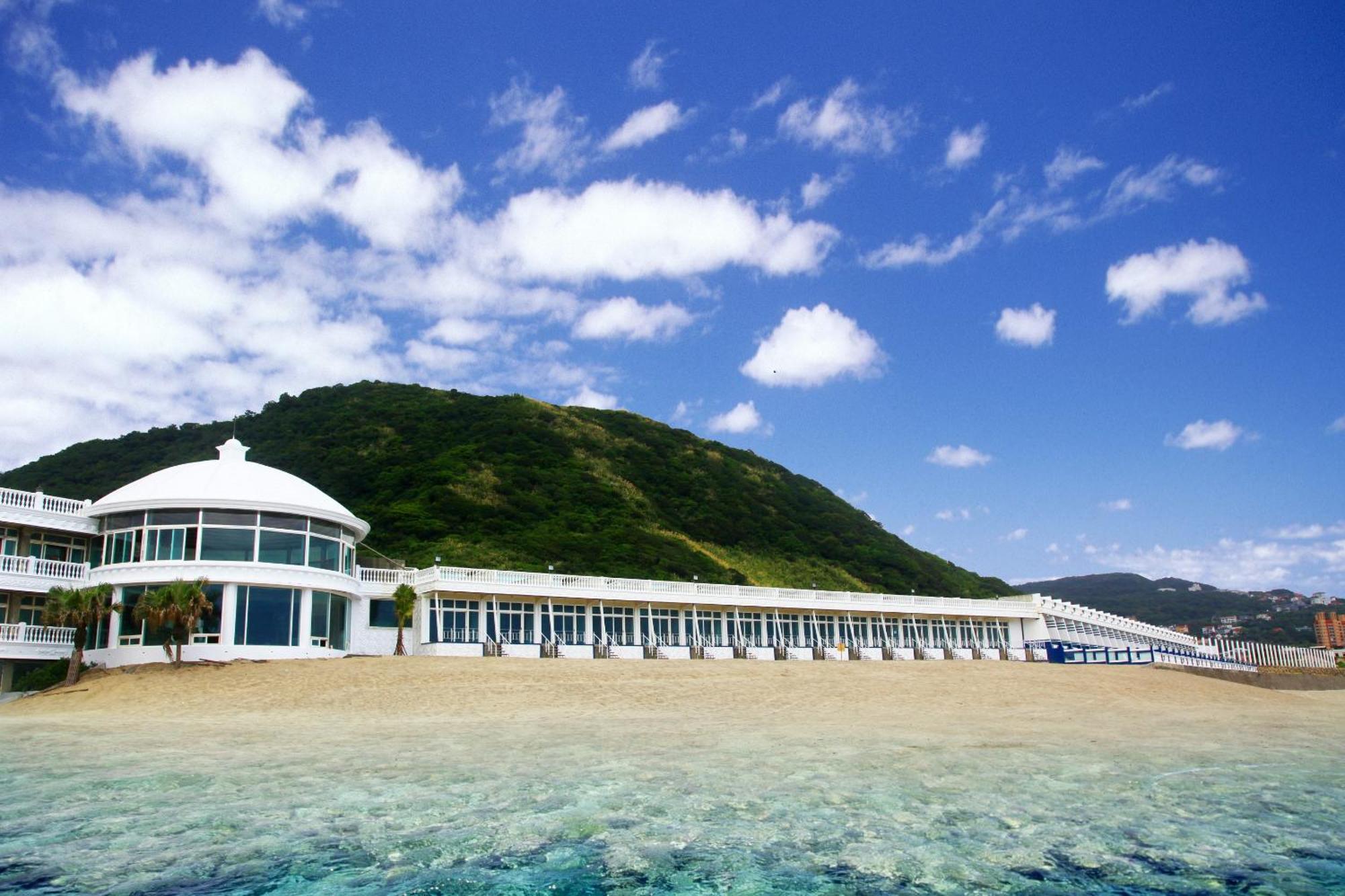 White House Hot Spring Beach Resort Wanli Buitenkant foto
