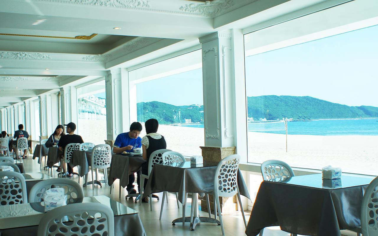 White House Hot Spring Beach Resort Wanli Buitenkant foto