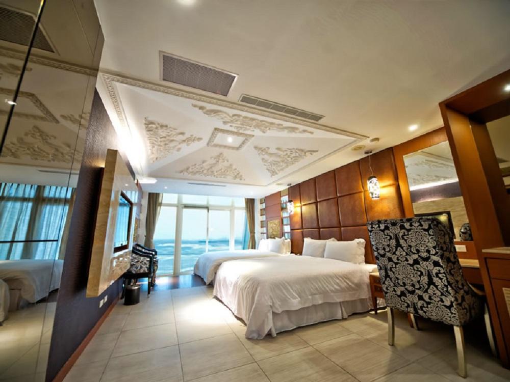 White House Hot Spring Beach Resort Wanli Buitenkant foto