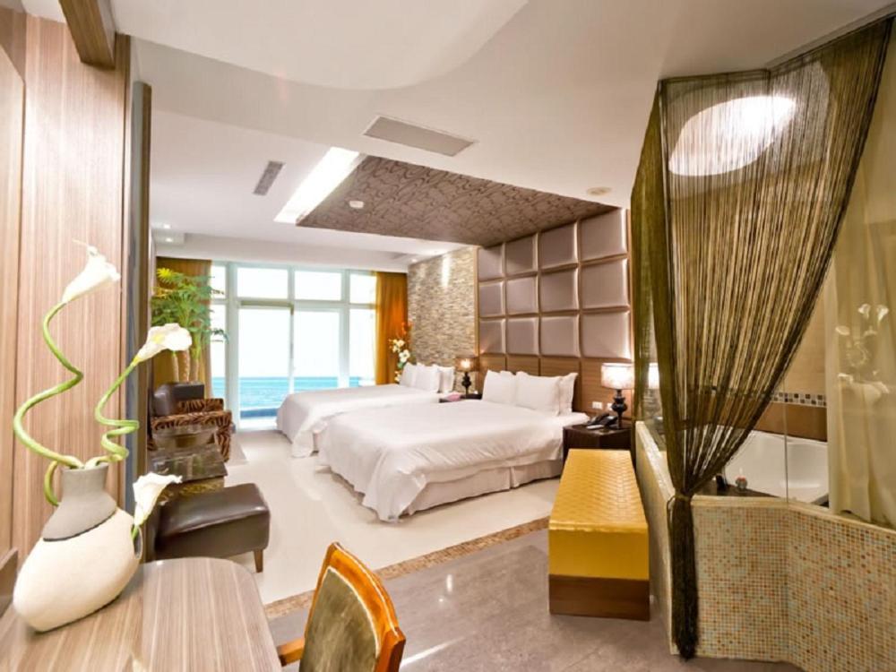White House Hot Spring Beach Resort Wanli Buitenkant foto