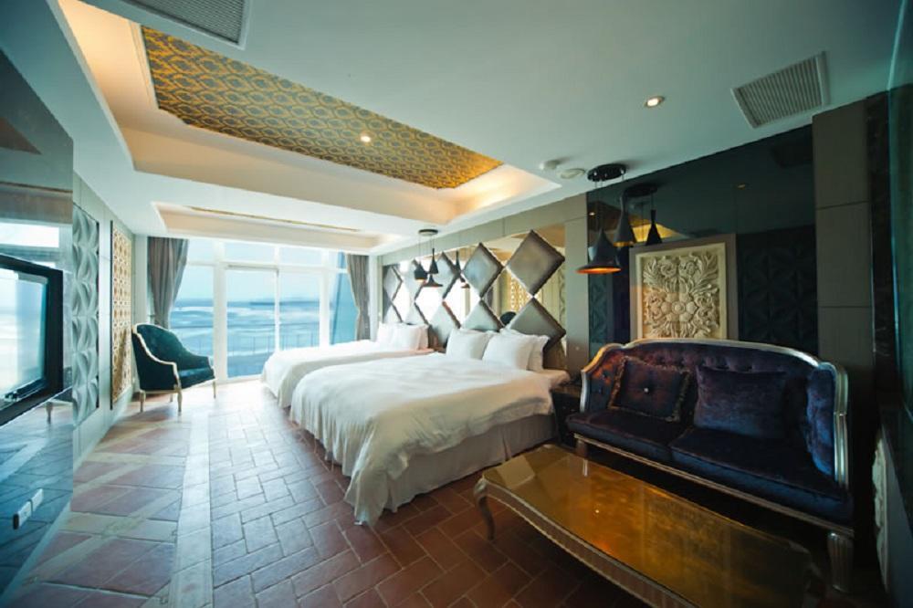 White House Hot Spring Beach Resort Wanli Buitenkant foto