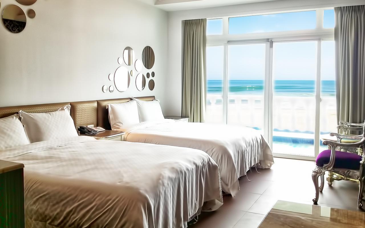 White House Hot Spring Beach Resort Wanli Buitenkant foto