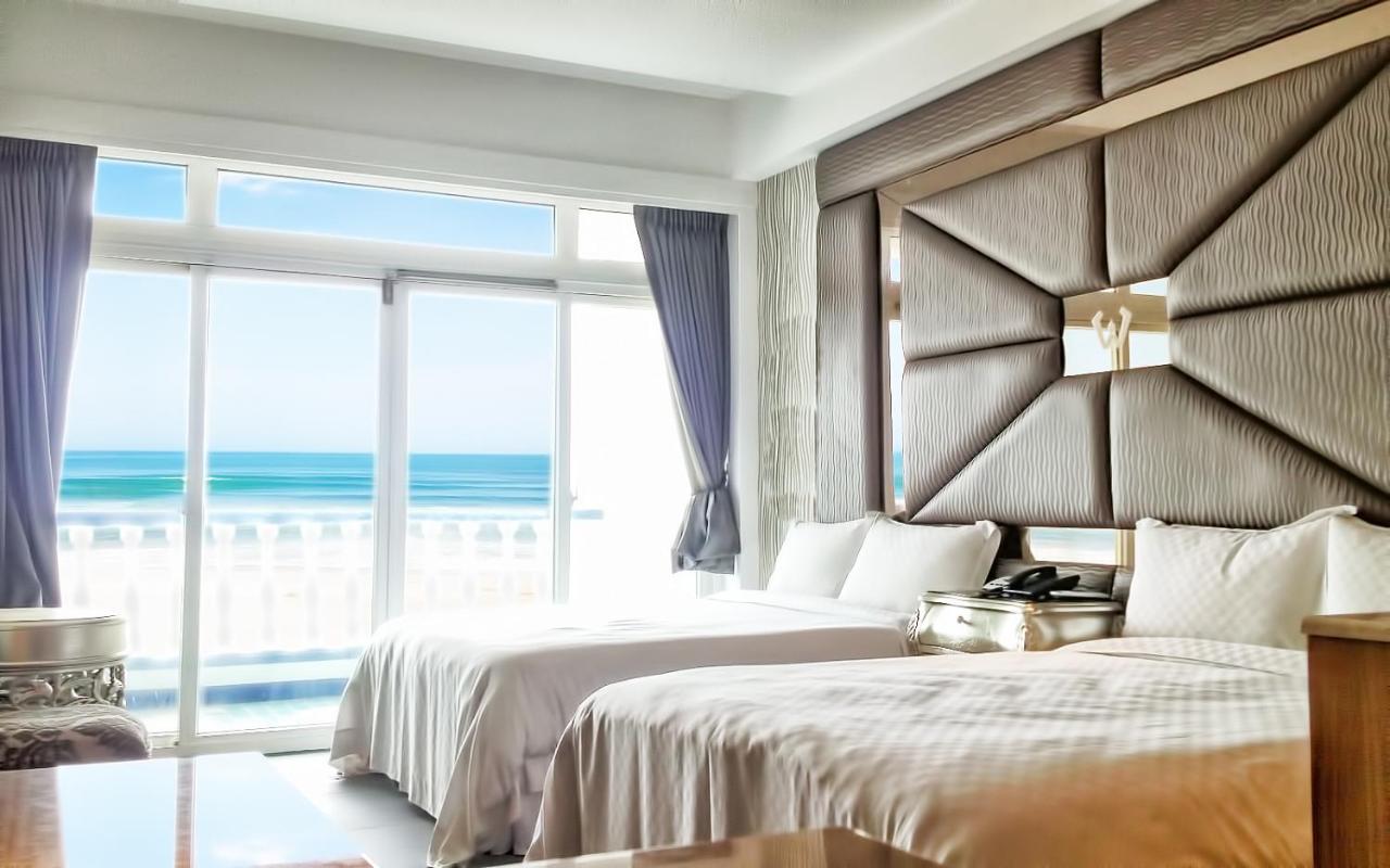 White House Hot Spring Beach Resort Wanli Buitenkant foto