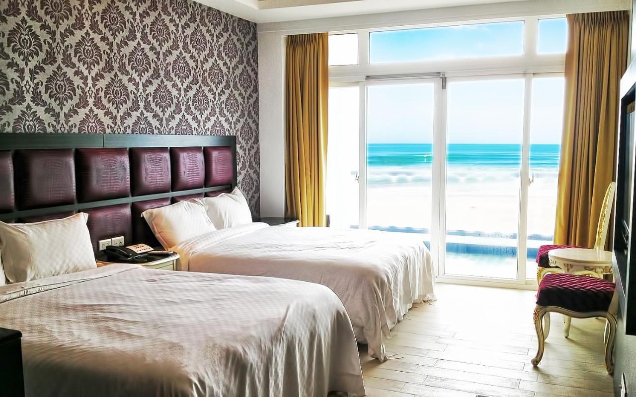 White House Hot Spring Beach Resort Wanli Buitenkant foto
