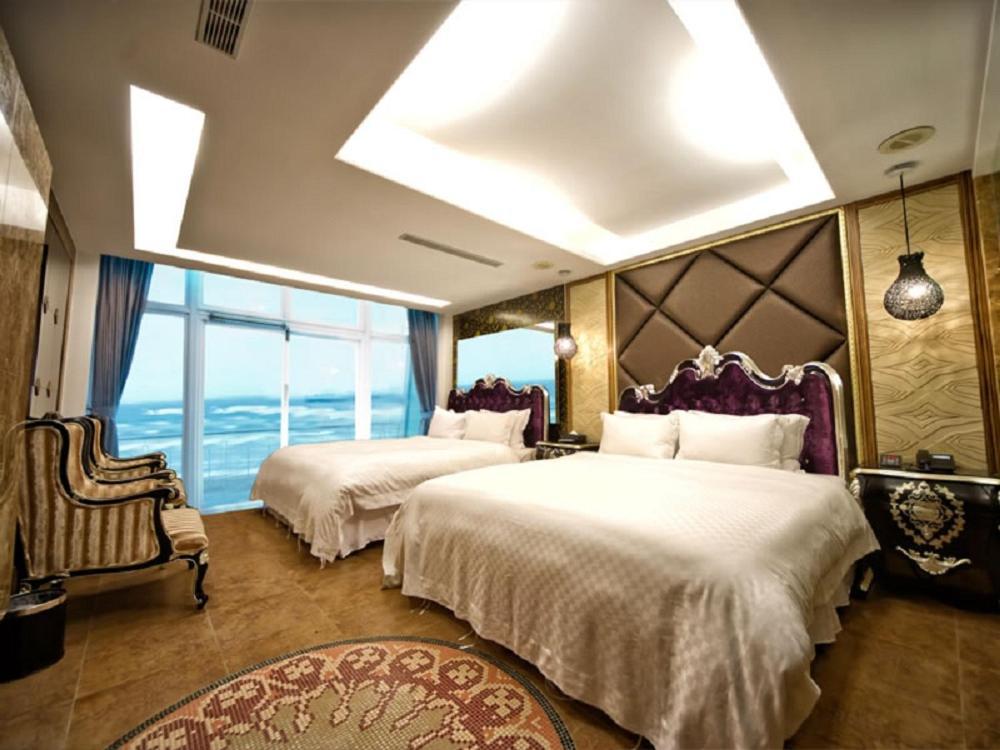 White House Hot Spring Beach Resort Wanli Buitenkant foto