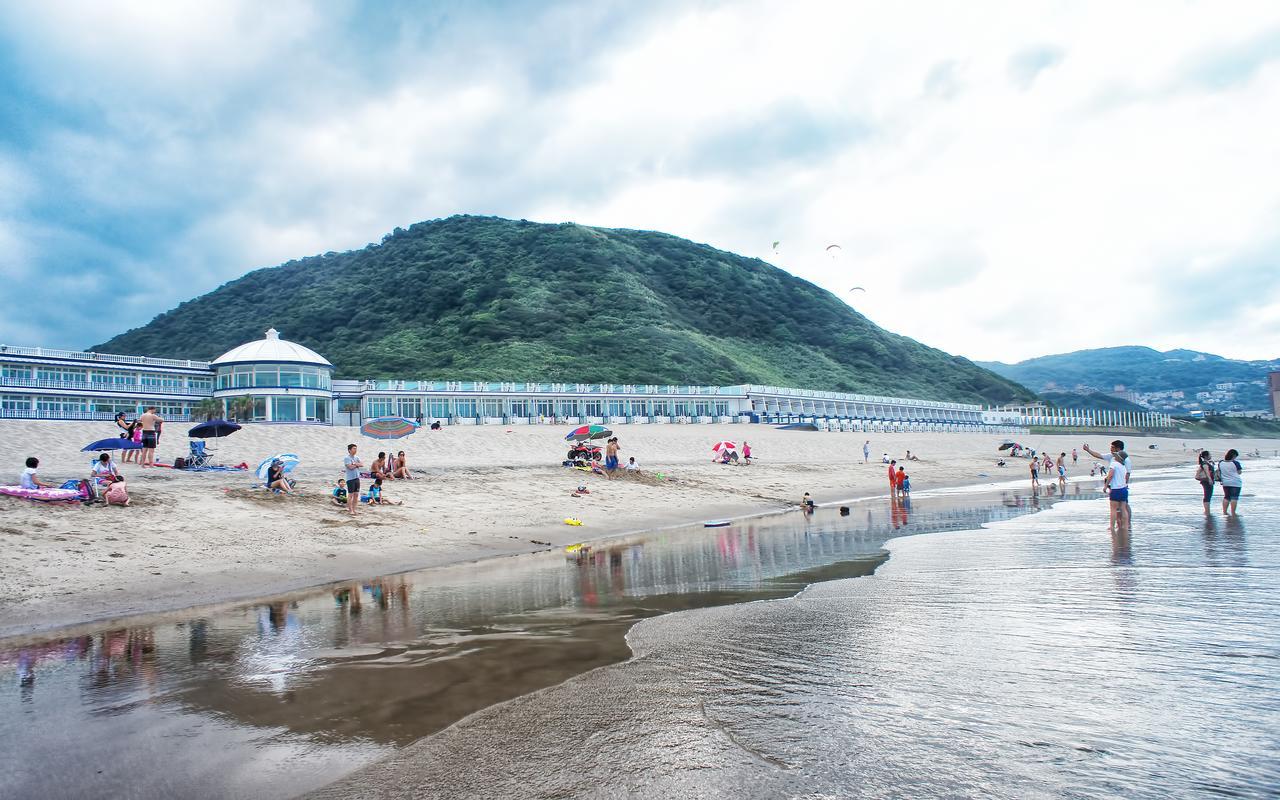 White House Hot Spring Beach Resort Wanli Buitenkant foto