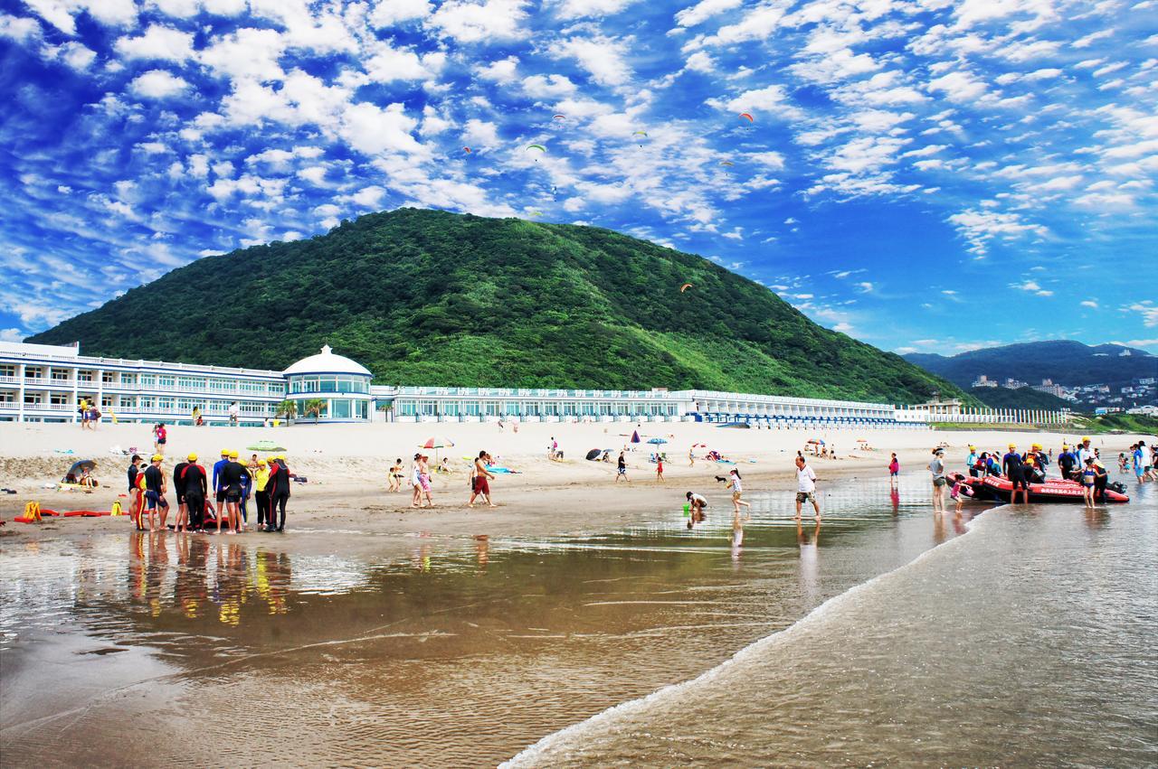 White House Hot Spring Beach Resort Wanli Buitenkant foto