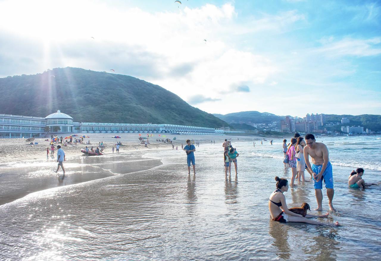 White House Hot Spring Beach Resort Wanli Buitenkant foto