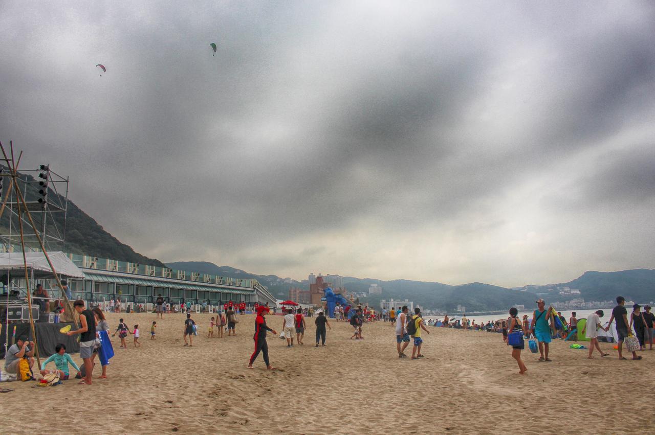 White House Hot Spring Beach Resort Wanli Buitenkant foto