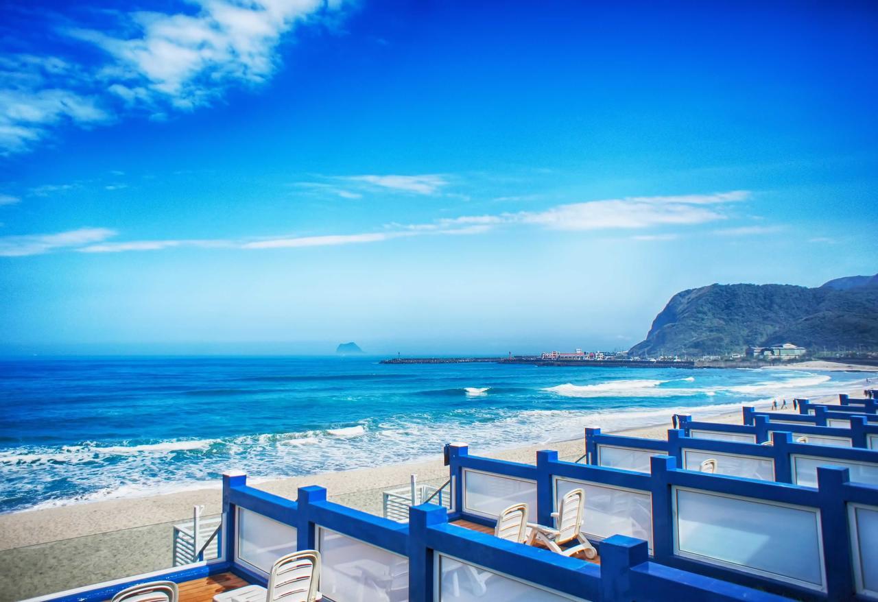 White House Hot Spring Beach Resort Wanli Buitenkant foto