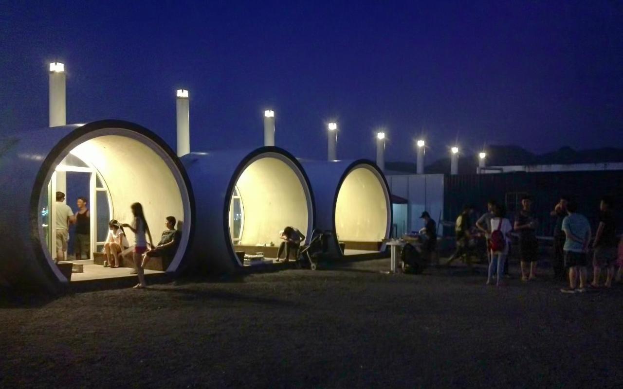 White House Hot Spring Beach Resort Wanli Buitenkant foto