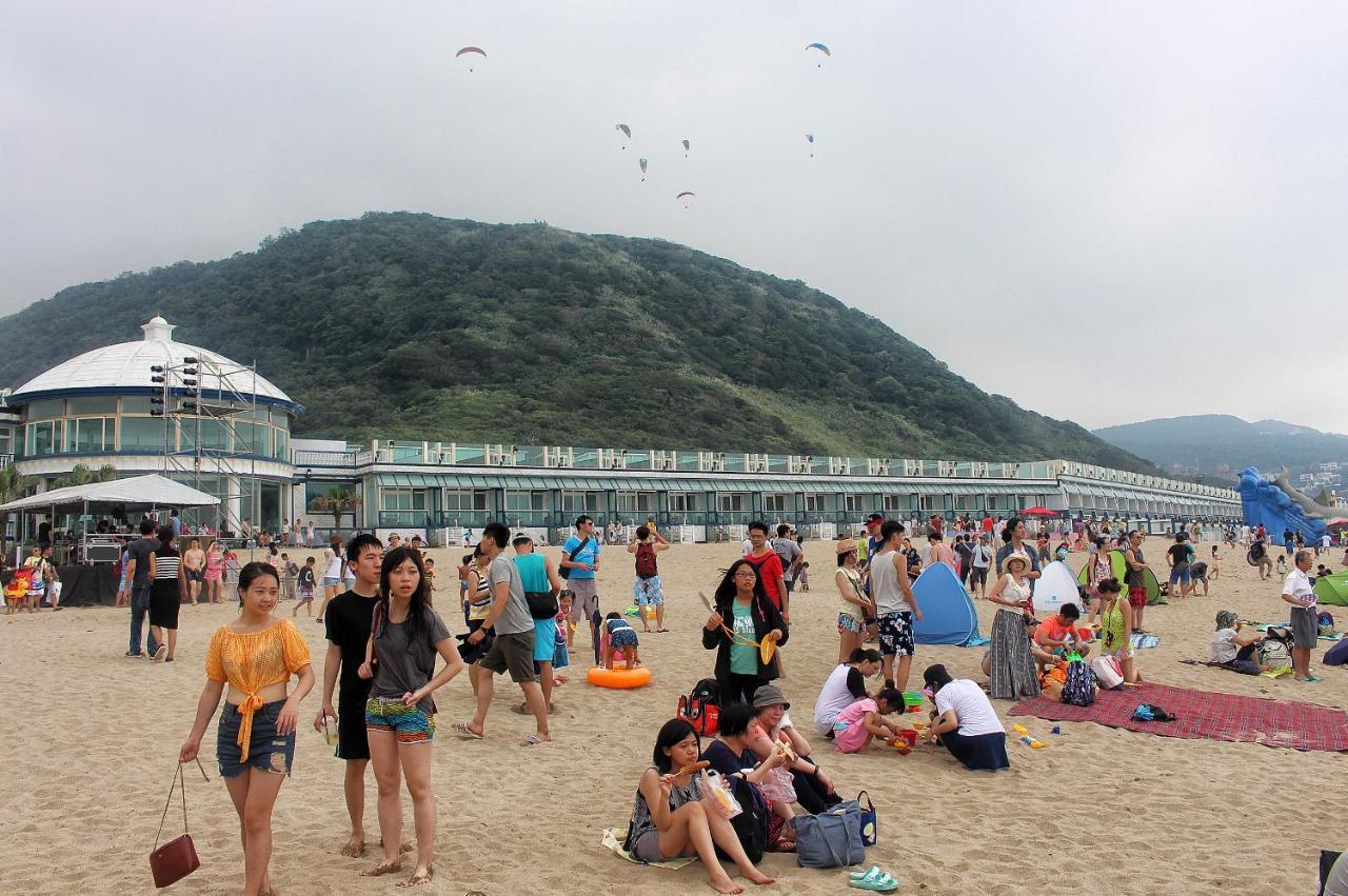 White House Hot Spring Beach Resort Wanli Buitenkant foto