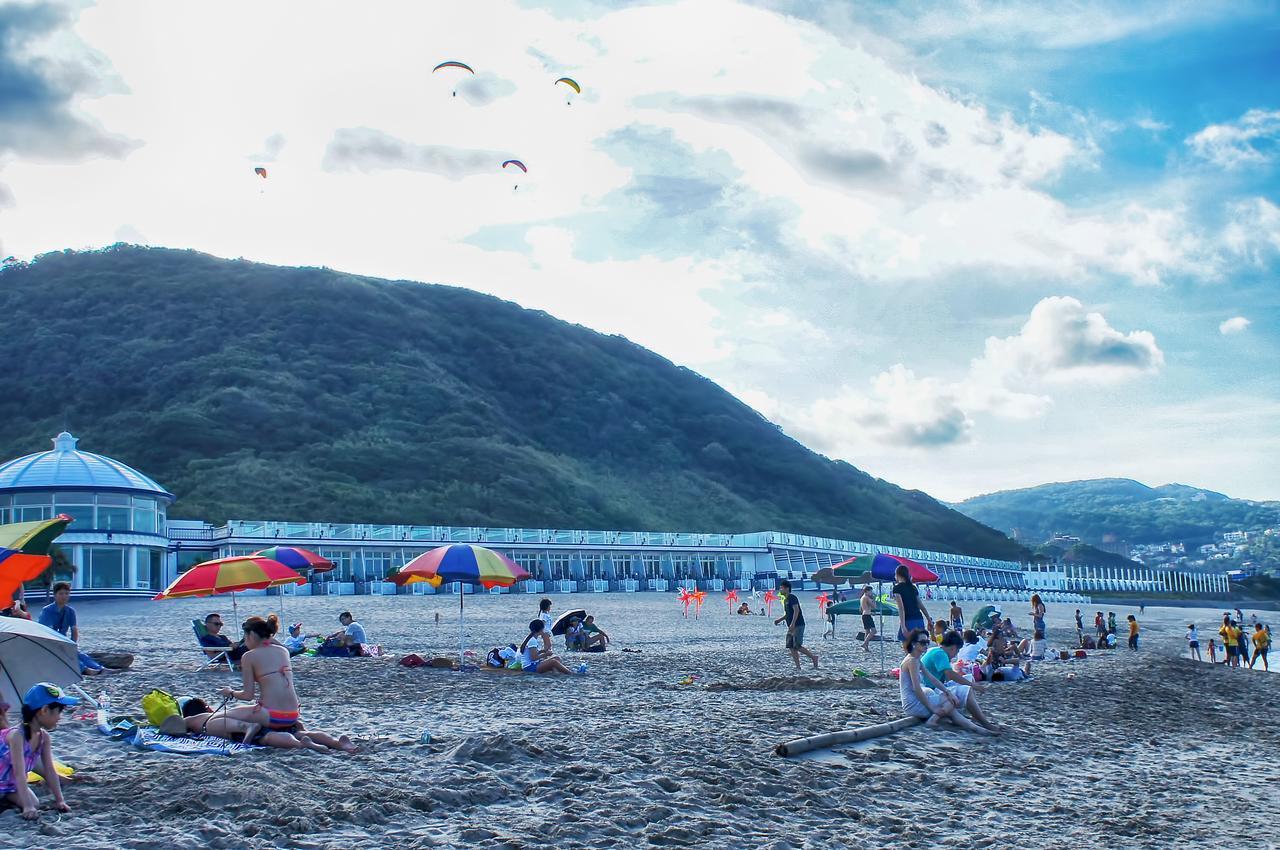 White House Hot Spring Beach Resort Wanli Buitenkant foto