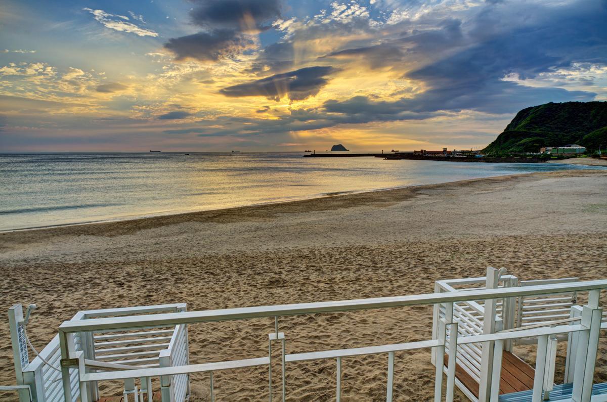 White House Hot Spring Beach Resort Wanli Buitenkant foto