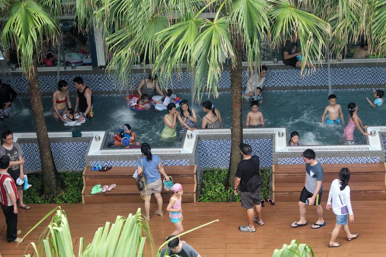 White House Hot Spring Beach Resort Wanli Buitenkant foto