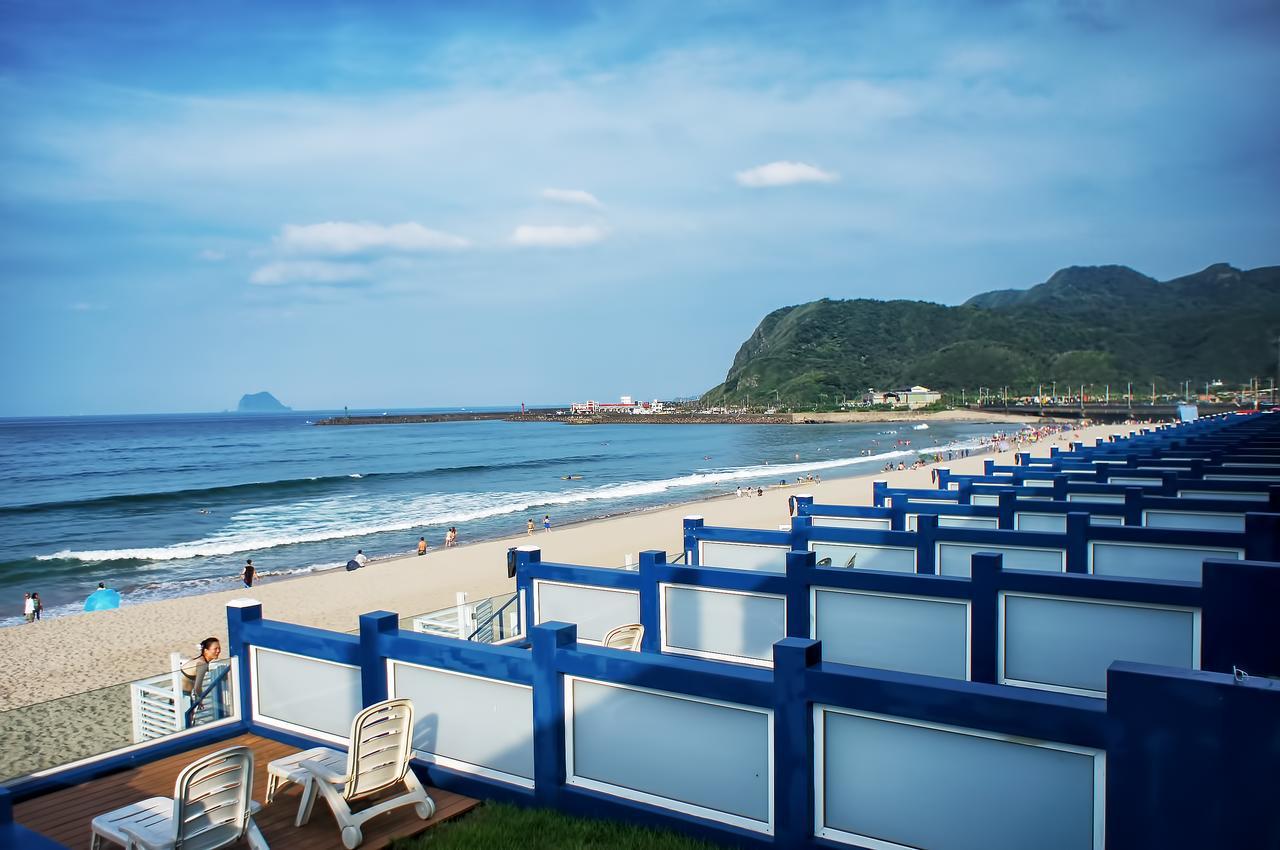 White House Hot Spring Beach Resort Wanli Buitenkant foto
