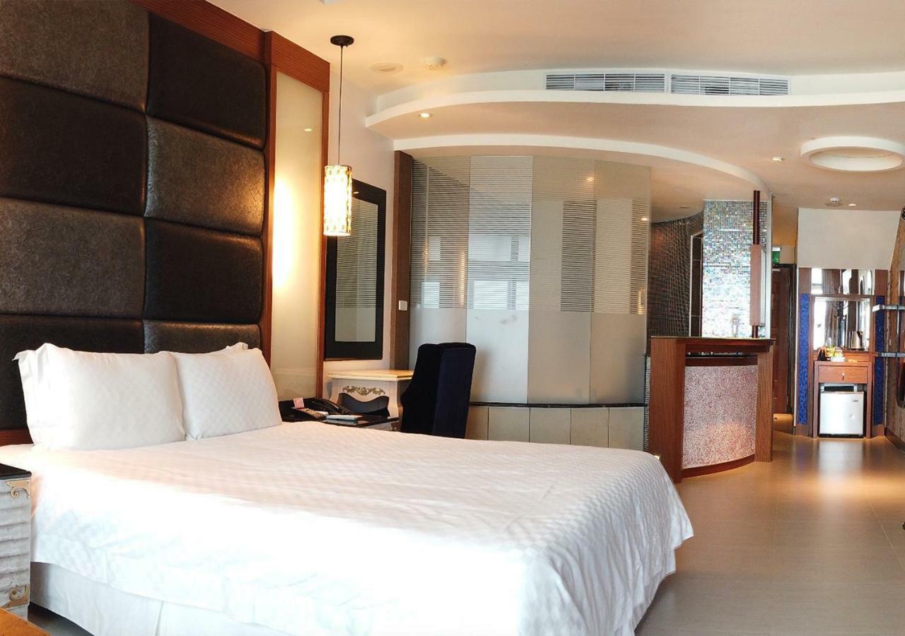 White House Hot Spring Beach Resort Wanli Buitenkant foto