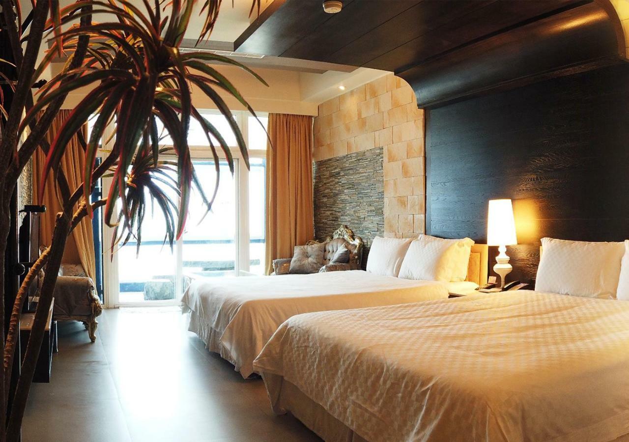 White House Hot Spring Beach Resort Wanli Buitenkant foto