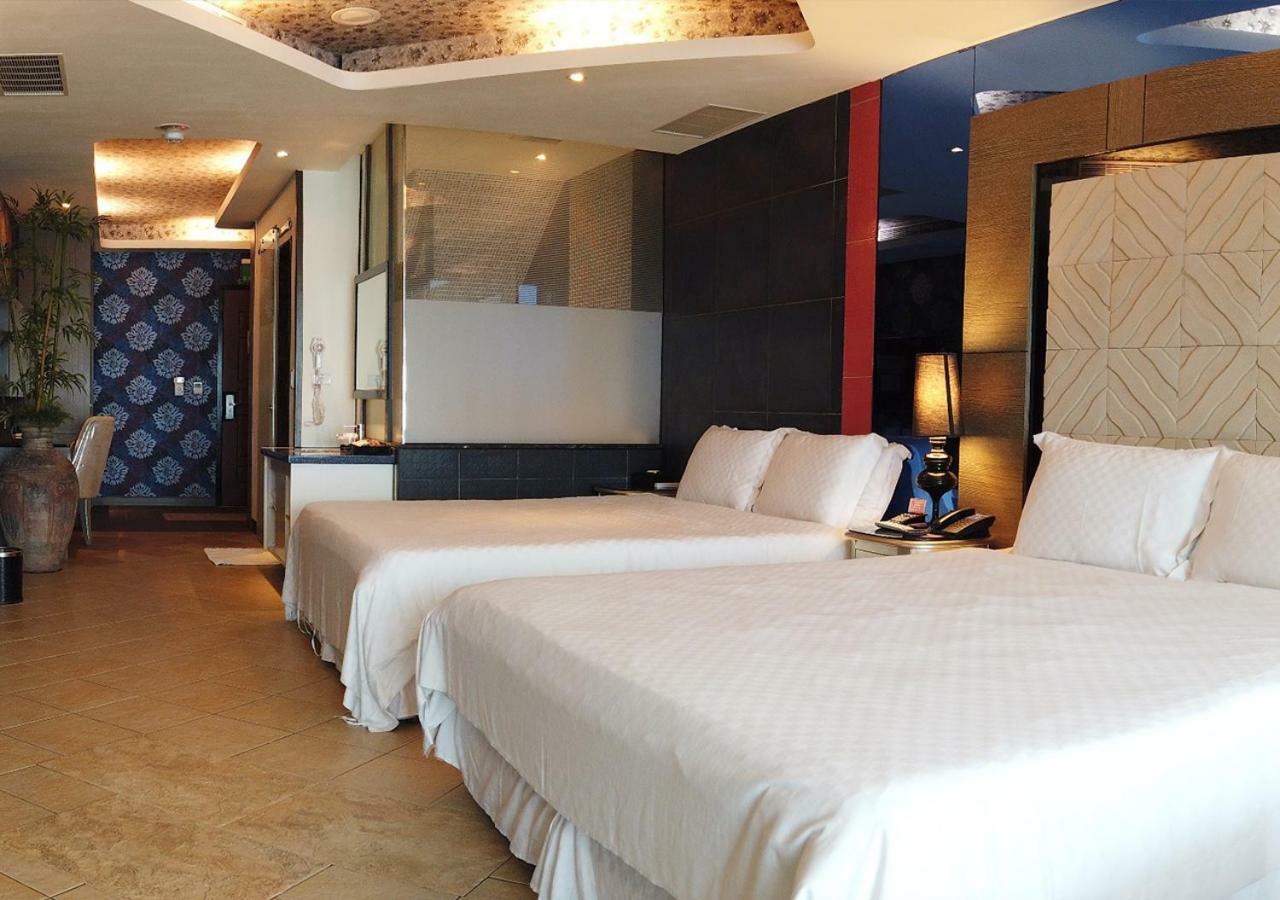 White House Hot Spring Beach Resort Wanli Buitenkant foto