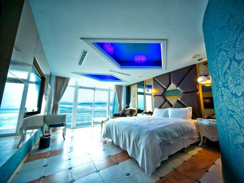 White House Hot Spring Beach Resort Wanli Buitenkant foto