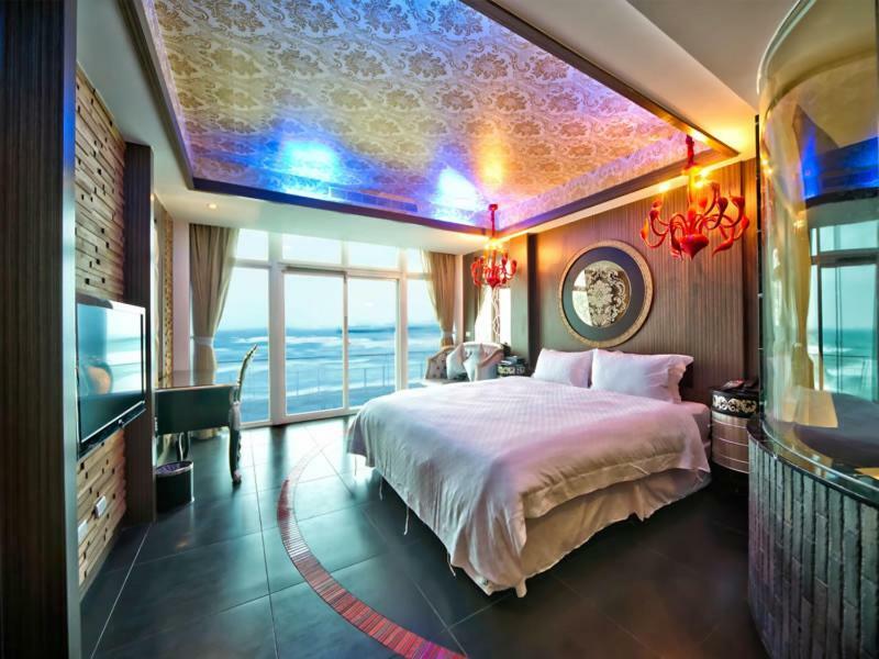White House Hot Spring Beach Resort Wanli Buitenkant foto