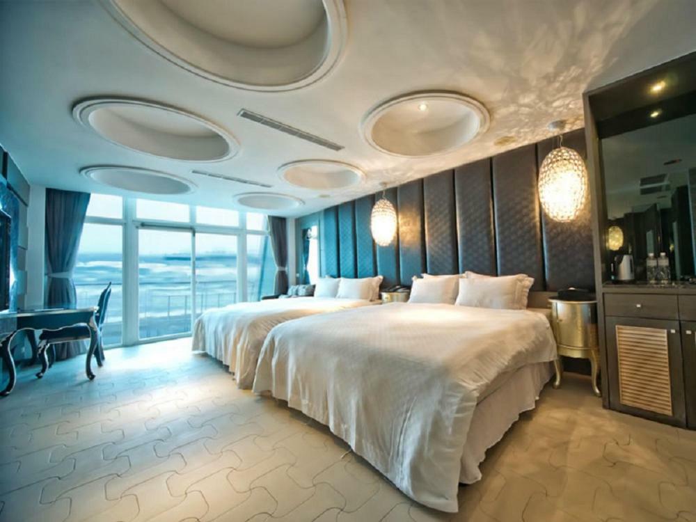 White House Hot Spring Beach Resort Wanli Buitenkant foto