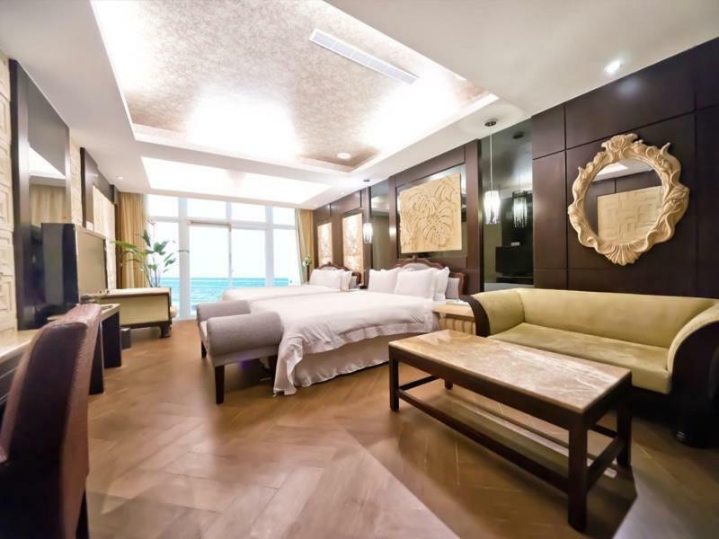 White House Hot Spring Beach Resort Wanli Buitenkant foto