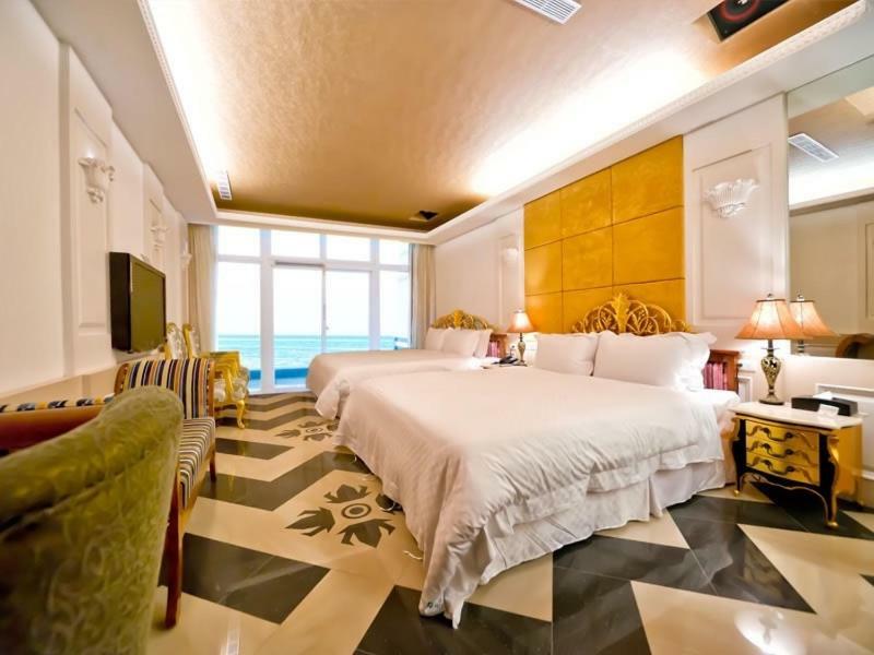 White House Hot Spring Beach Resort Wanli Buitenkant foto