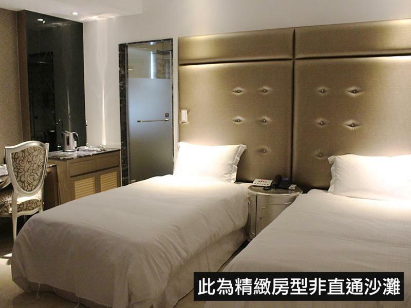 White House Hot Spring Beach Resort Wanli Buitenkant foto