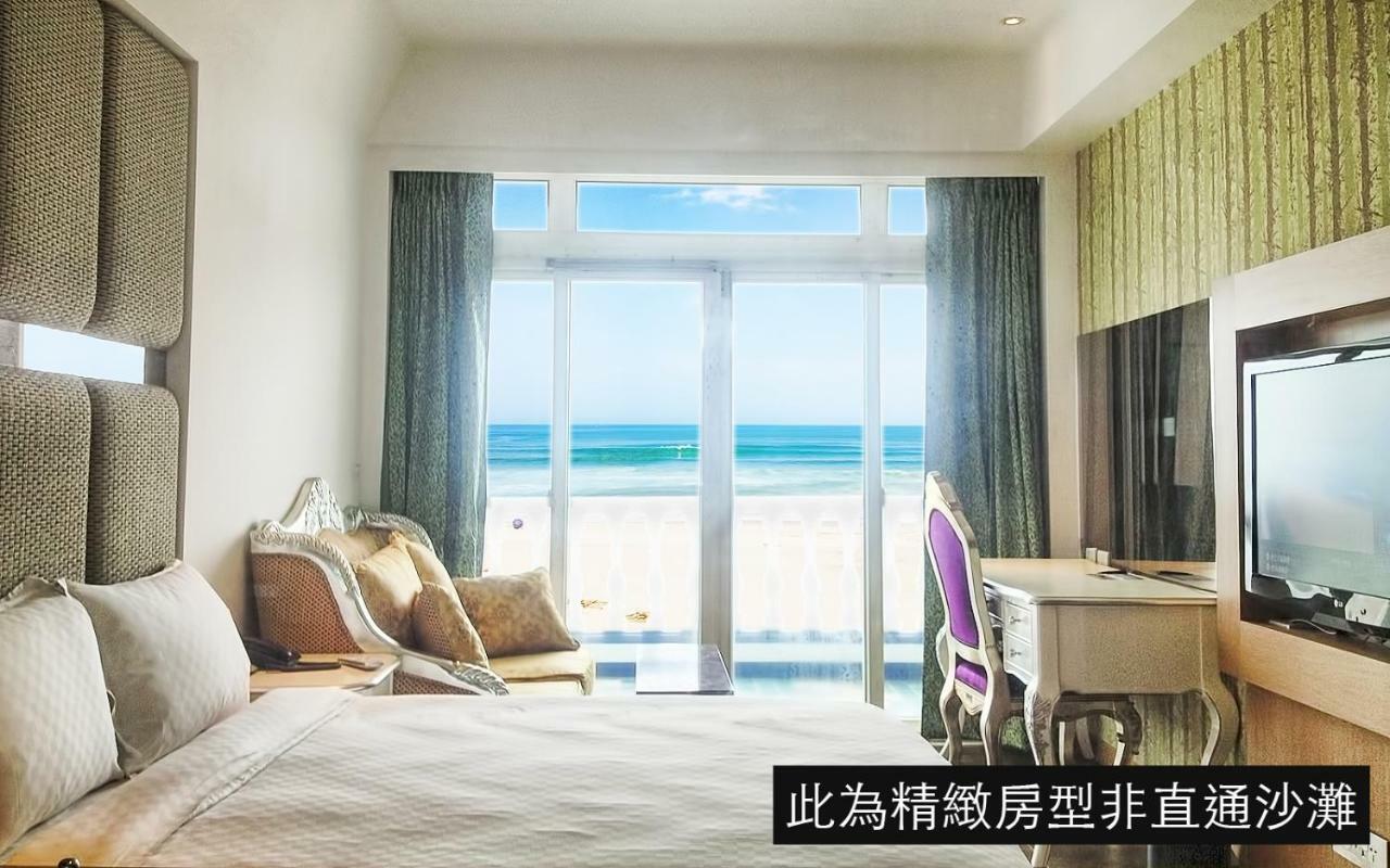 White House Hot Spring Beach Resort Wanli Buitenkant foto