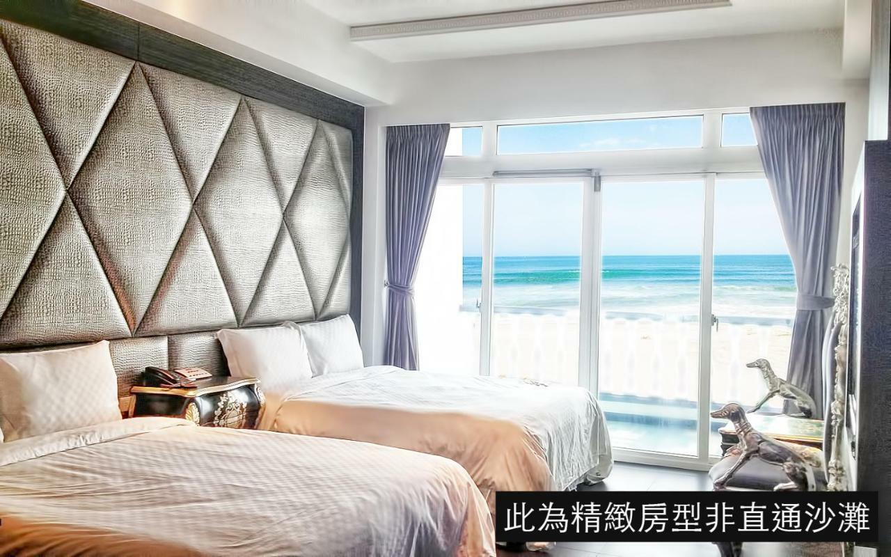 White House Hot Spring Beach Resort Wanli Buitenkant foto
