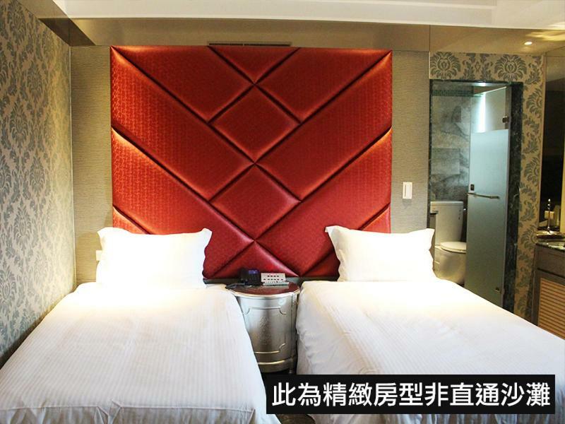 White House Hot Spring Beach Resort Wanli Buitenkant foto